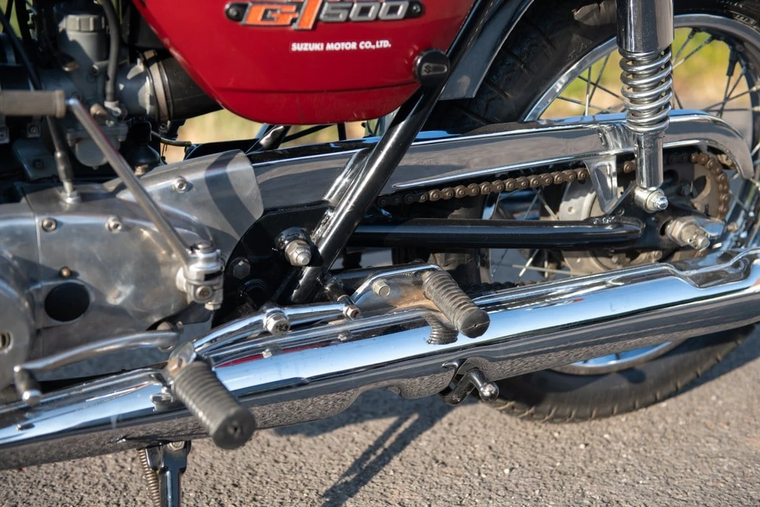 1977 Suzuki GT - Image 16 of 30