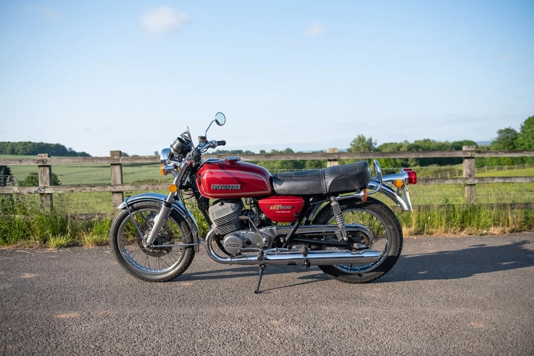 1977 Suzuki GT - Image 4 of 30