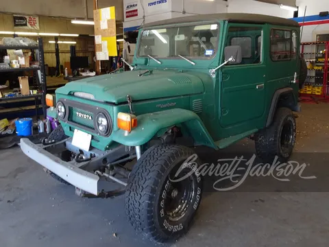 1977 Toyota Land Cruiser FJ40 Custom SUV