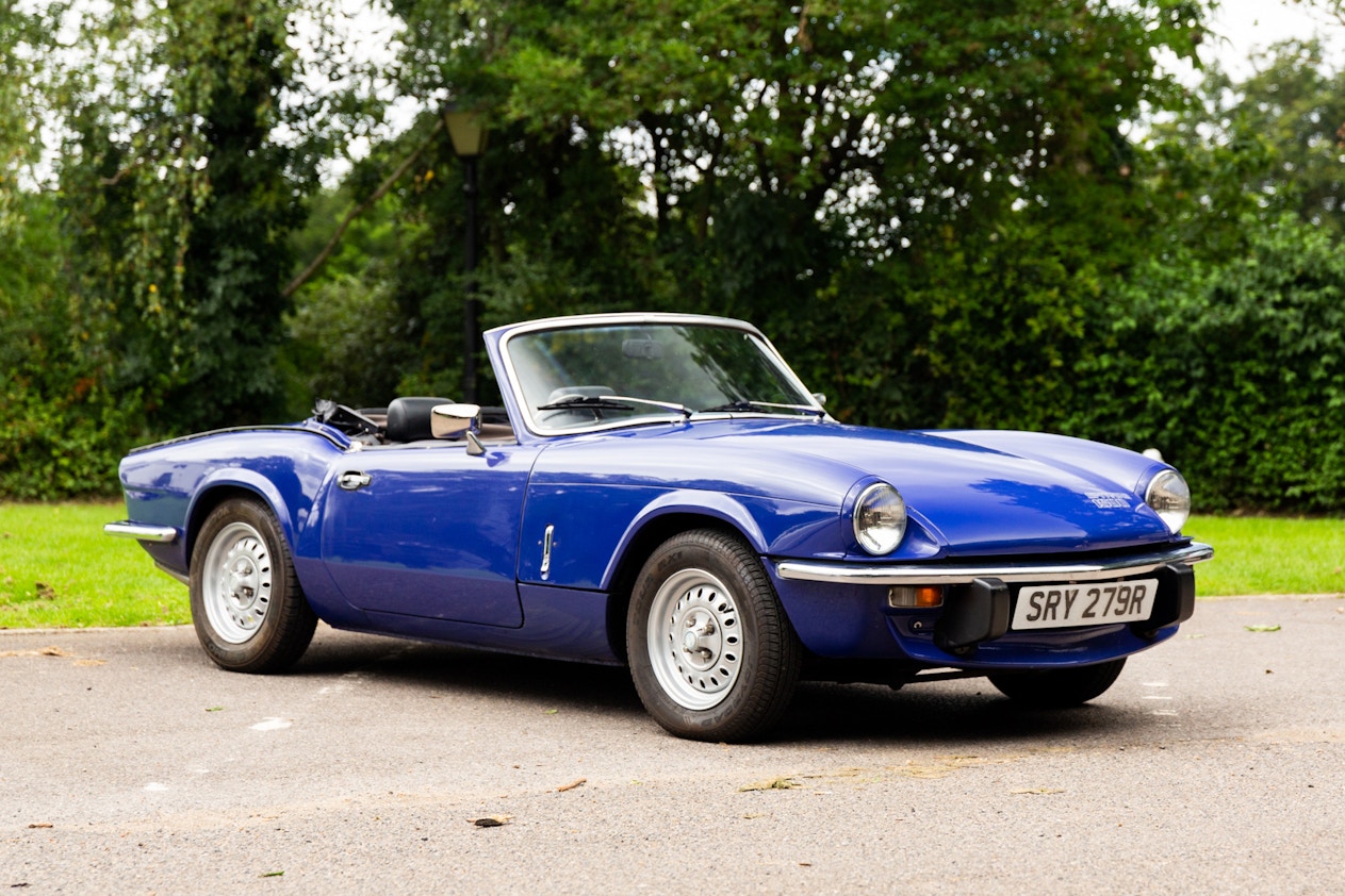 1977 TRIUMPH SPITFIRE 1500