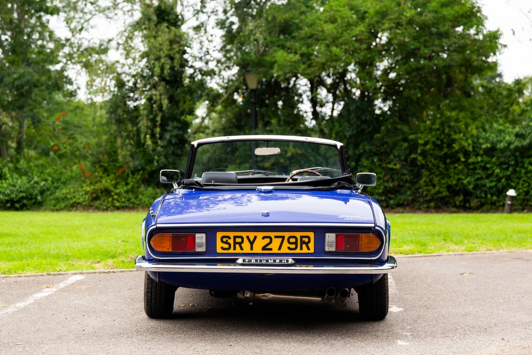 1977 Triumph Spitfire 1500 - Image 8 of 31