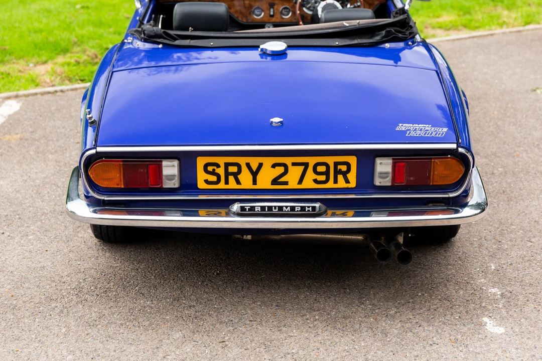 1977 Triumph Spitfire 1500 - Image 21 of 31