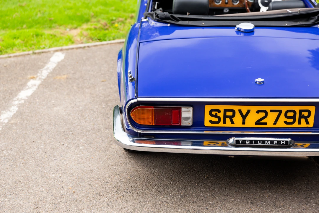 1977 Triumph Spitfire 1500 - Image 22 of 31