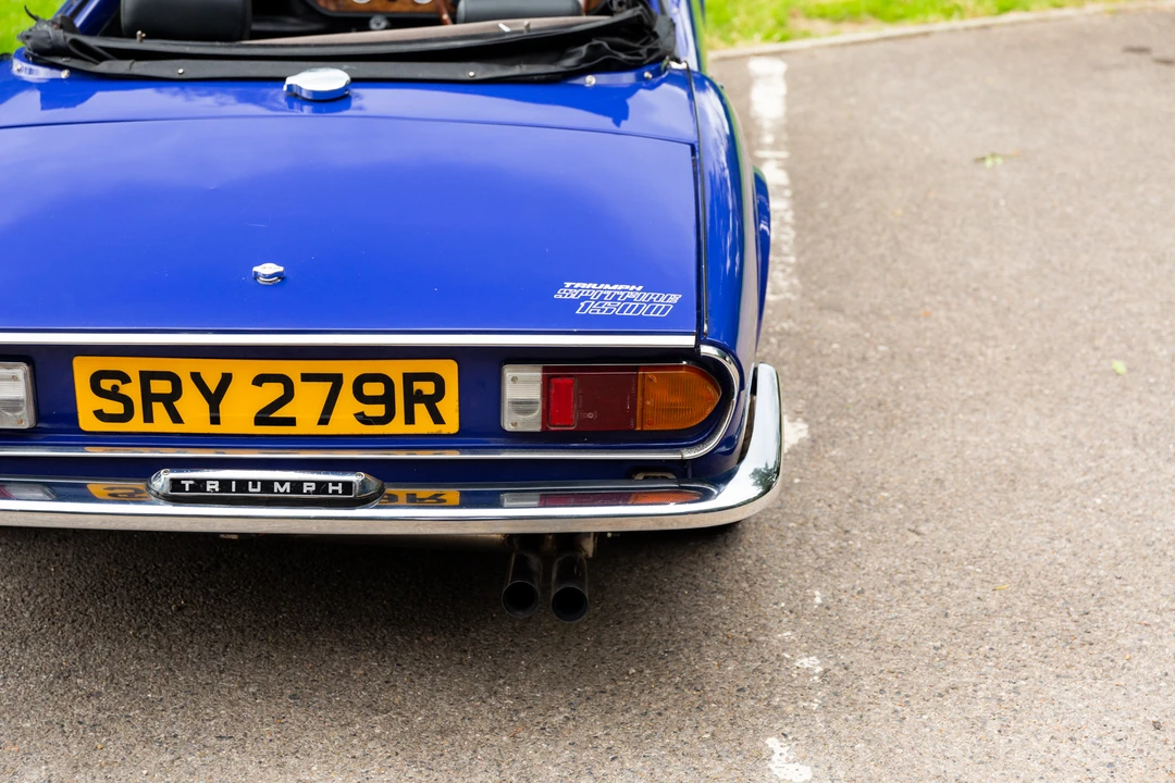 1977 Triumph Spitfire 1500 - Image 27 of 31