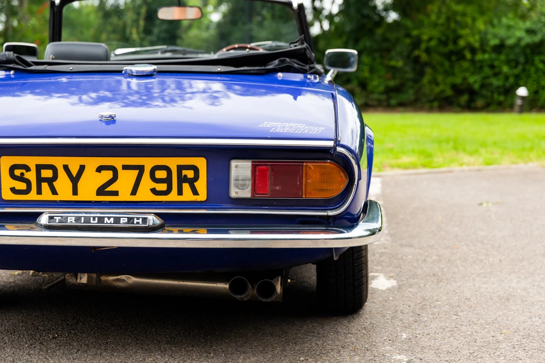 1977 Triumph Spitfire 1500 - Image 28 of 31