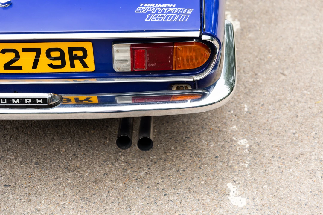 1977 Triumph Spitfire 1500 - Image 29 of 31