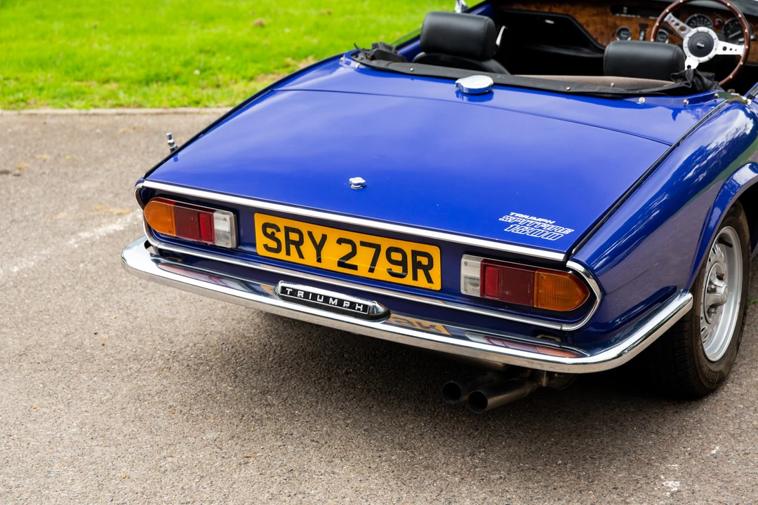 1977 Triumph Spitfire 1500 - Image 31 of 31
