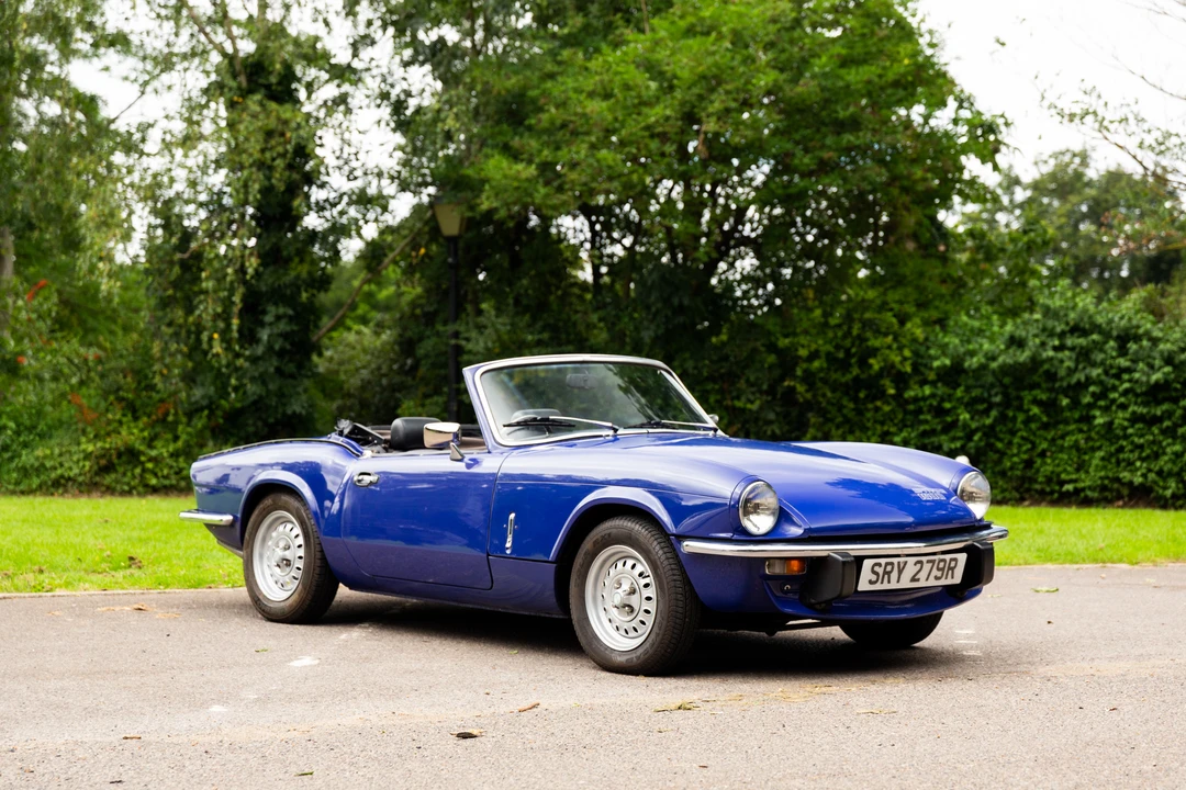1977 Triumph Spitfire 1500 - Image 5 of 31
