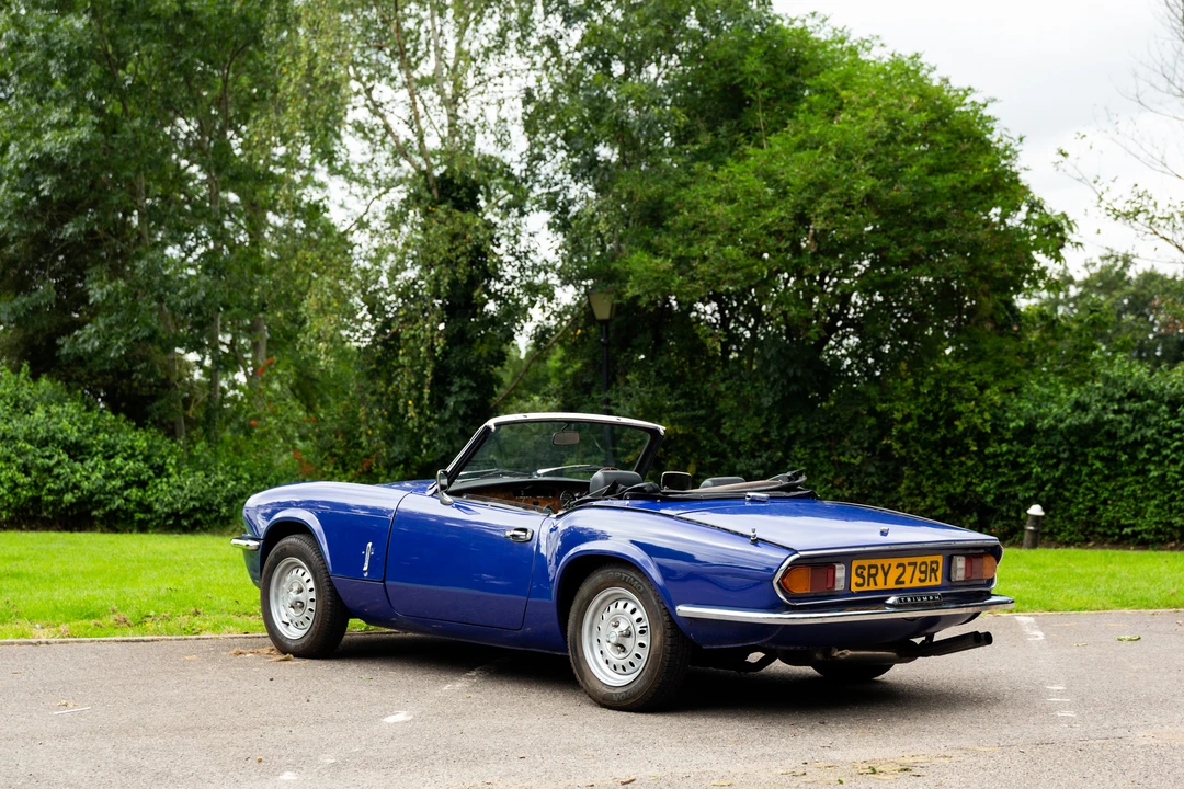 1977 Triumph Spitfire 1500 - Image 9 of 31