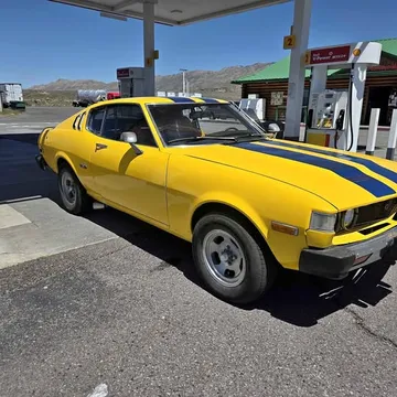 1977 Toyota Celica GT Liftback RA29