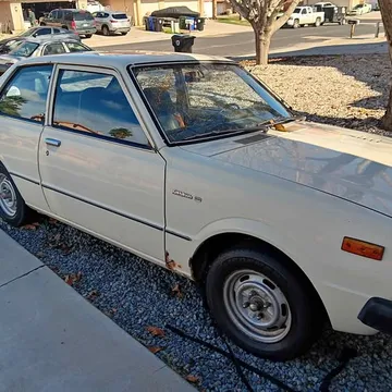 1977 Toyota Corolla Hatchback
