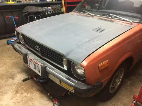 1977 Toyota Corolla 3rd Gen - Image 3 of 4