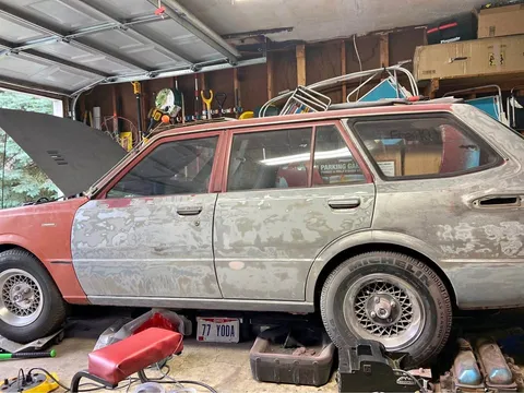 1977 Toyota Corolla Wagon