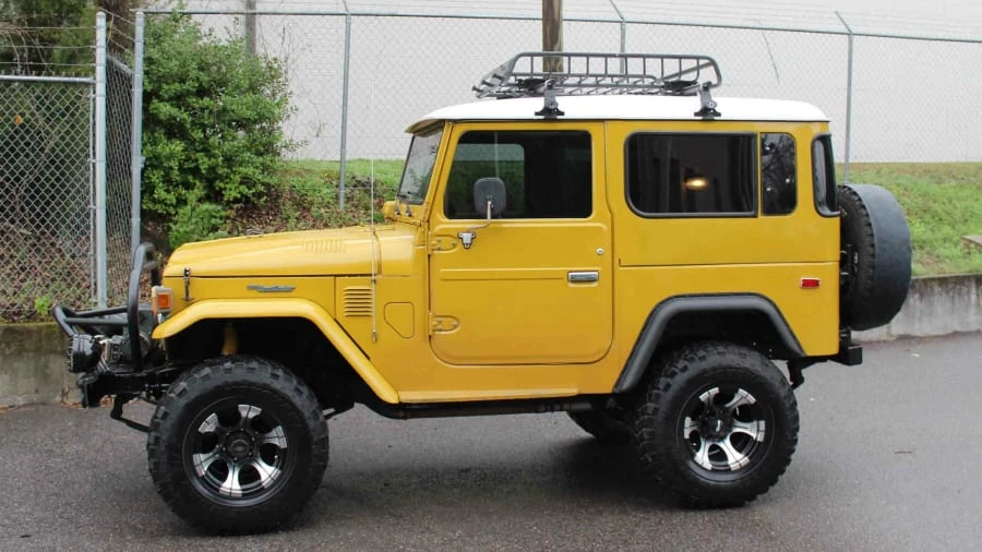 1977 Toyota J40 Land Cruiser - Image 2 of 29