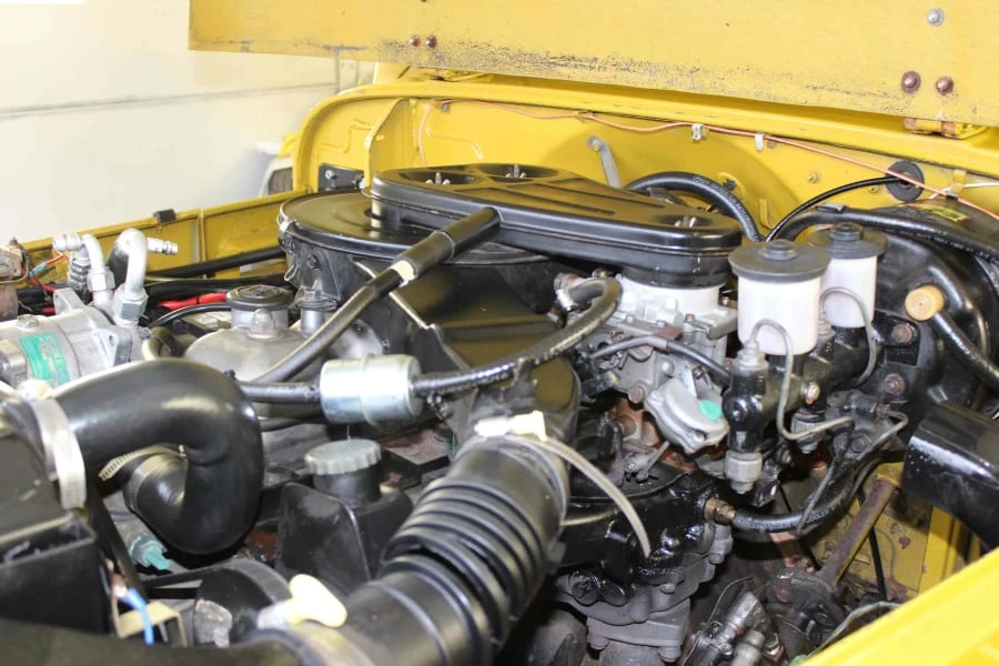 1977 Toyota J40 Land Cruiser - Image 13 of 29