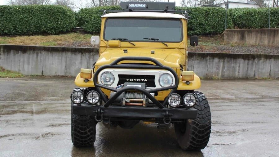1977 Toyota J40 Land Cruiser - Image 15 of 29