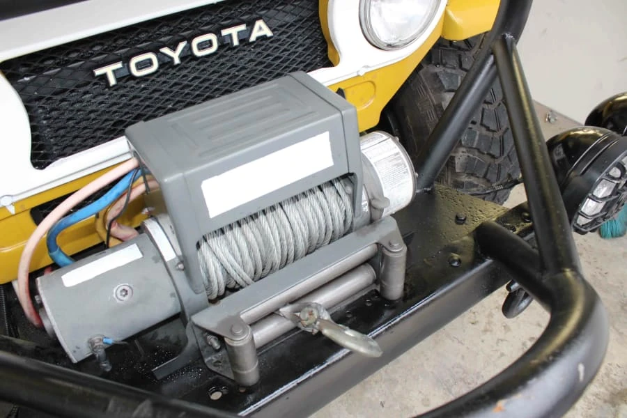 1977 Toyota J40 Land Cruiser - Image 22 of 29