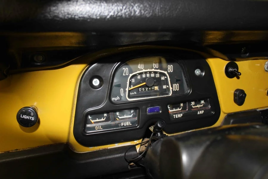 1977 Toyota J40 Land Cruiser - Image 25 of 29
