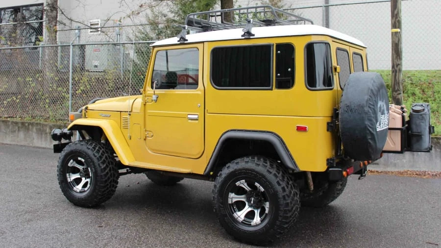 1977 Toyota J40 Land Cruiser - Image 27 of 29