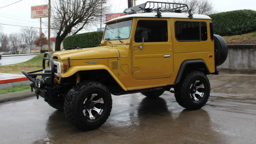 1977 Toyota J40 Land Cruiser - Image 28 of 29