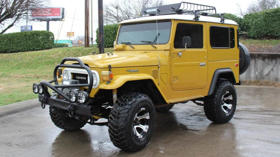 1977 Toyota J40 Land Cruiser - Image 29 of 29