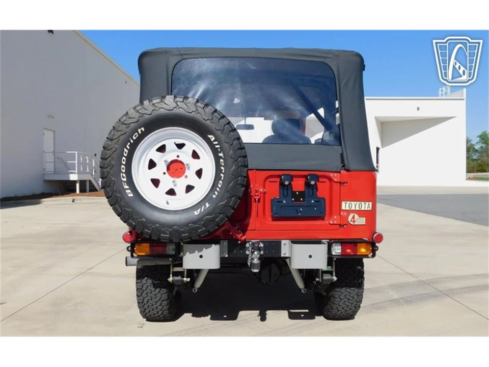 1977 Toyota FJ Cruiser - Image 21 of 31