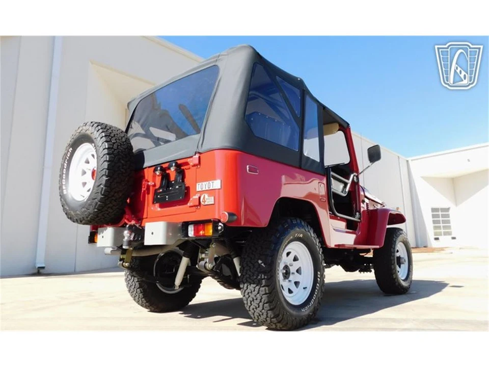 1977 Toyota FJ Cruiser - Image 23 of 31