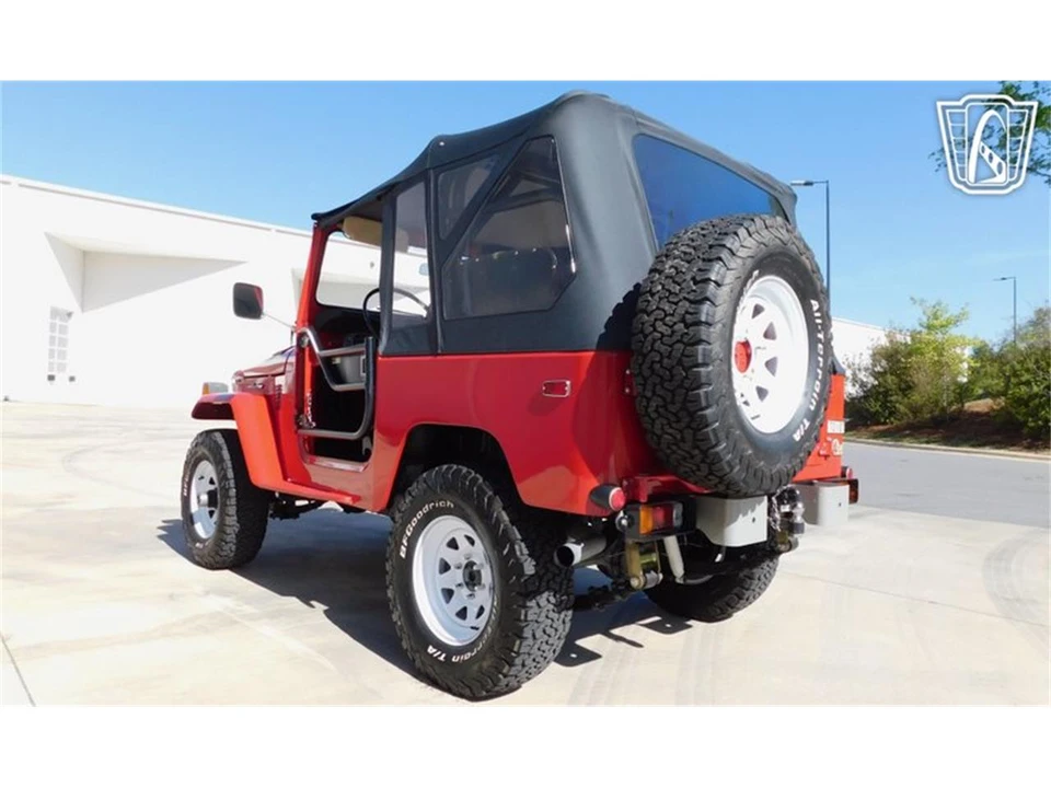 1977 Toyota FJ Cruiser - Image 18 of 31