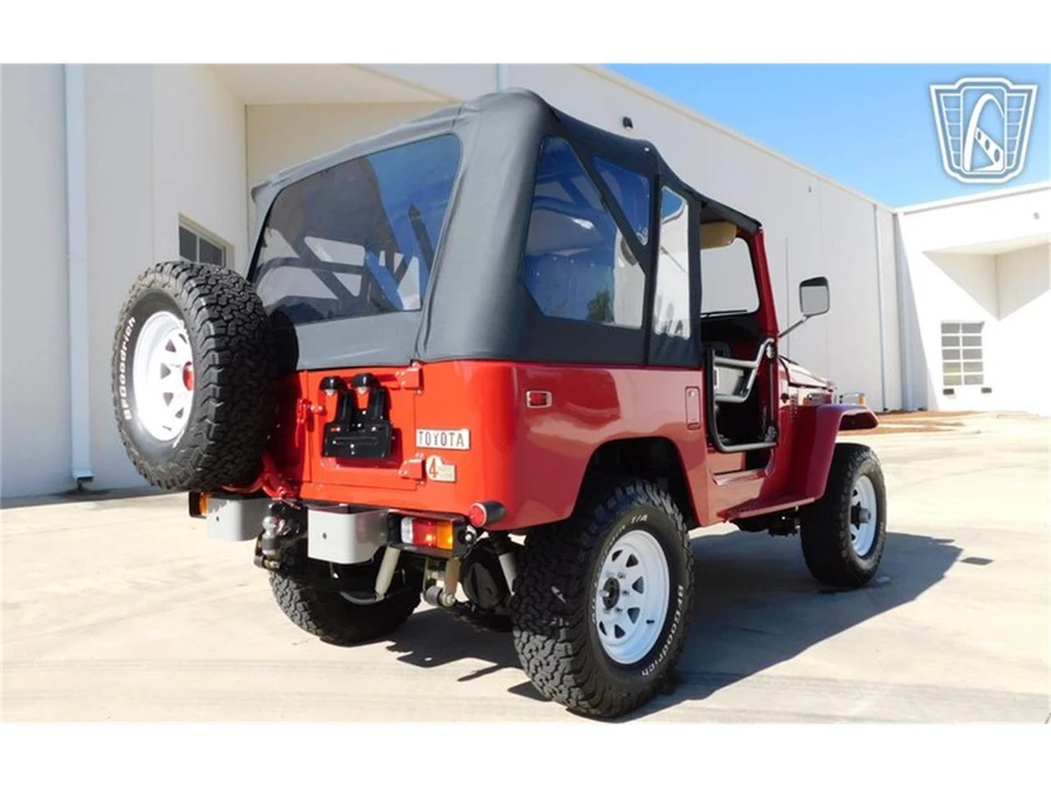 1977 Toyota FJ Cruiser - Image 24 of 31