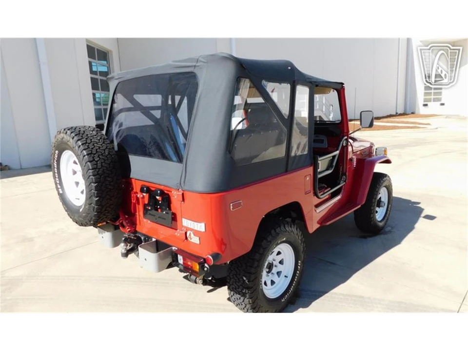 1977 Toyota FJ Cruiser - Image 25 of 31