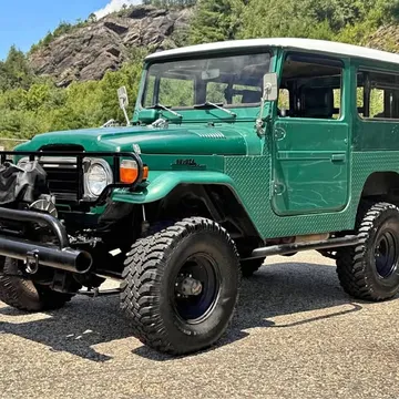 1977 Toyota Land Cruiser FJ40