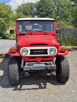 1977 Toyota FJ40 Land Cruiser