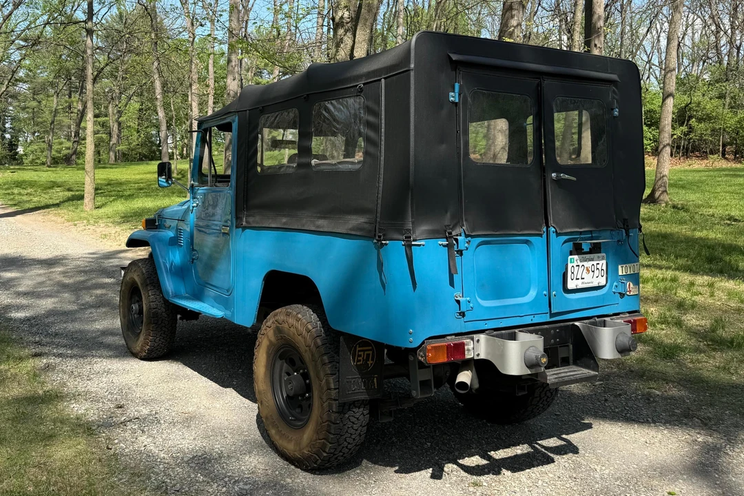 1977 Toyota J40 Land Cruiser - Image 4 of 31