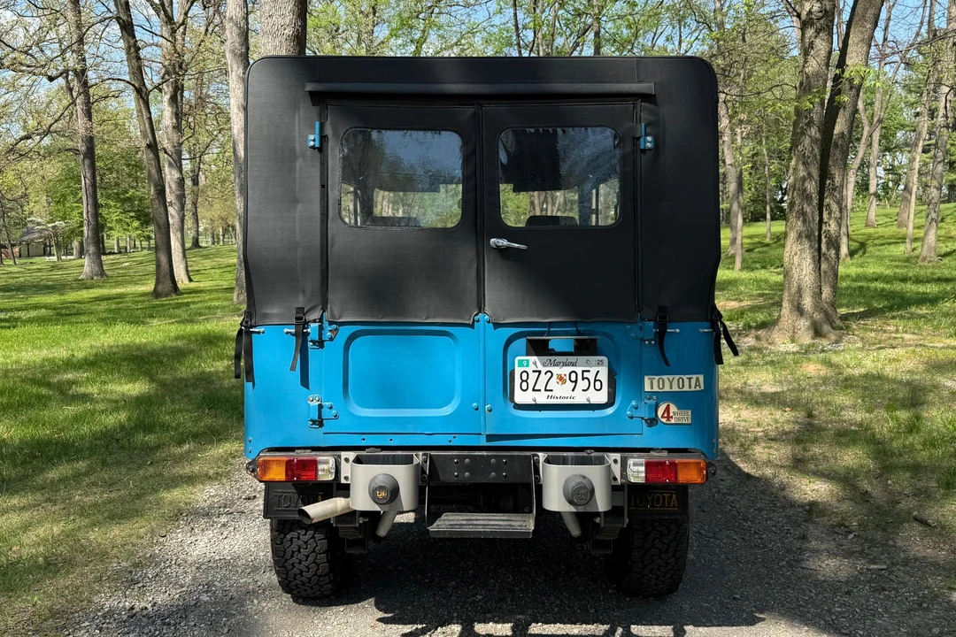 1977 Toyota J40 Land Cruiser - Image 5 of 31