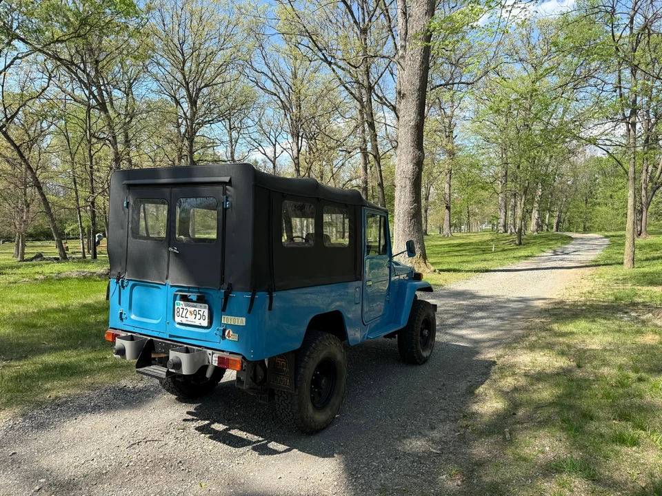 1977 Toyota J40 Land Cruiser - Image 14 of 31