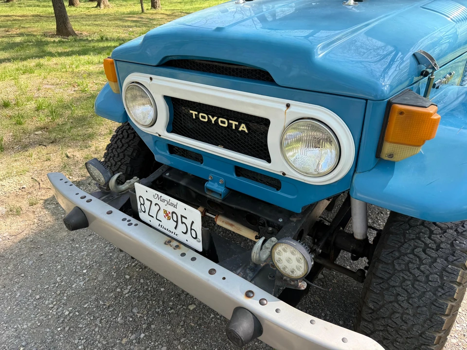 1977 Toyota J40 Land Cruiser - Image 21 of 31