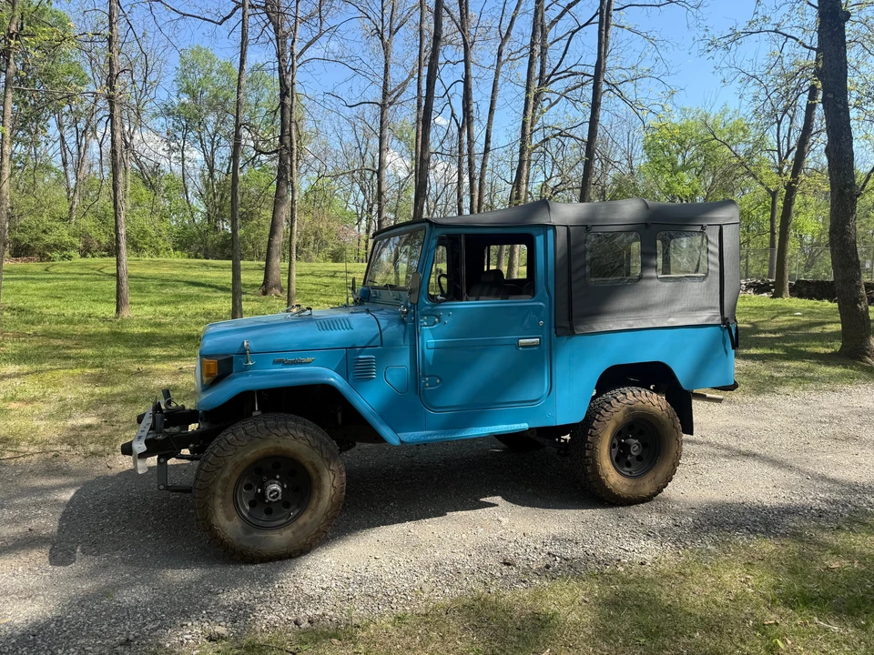 1977 Toyota J40 Land Cruiser - Image 10 of 31