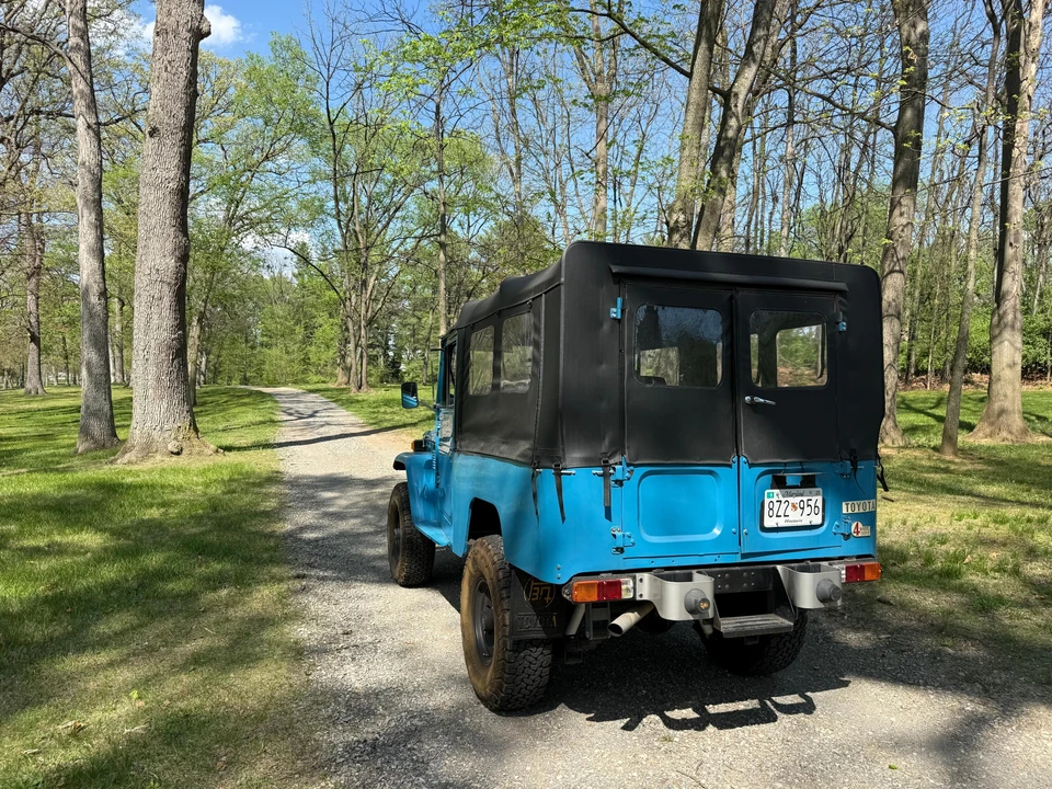 1977 Toyota J40 Land Cruiser - Image 12 of 31