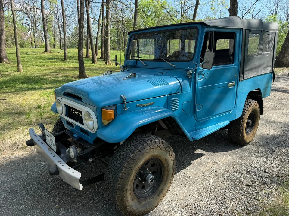 1977 Toyota J40 Land Cruiser - Image 9 of 31