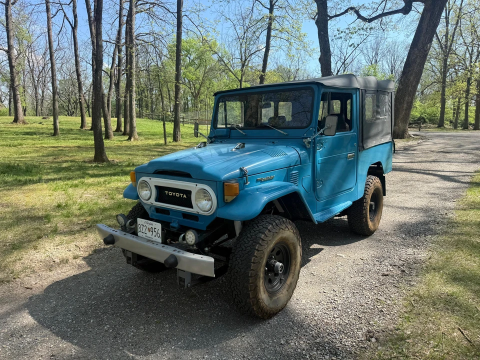 1977 Toyota J40 Land Cruiser - Image 8 of 31