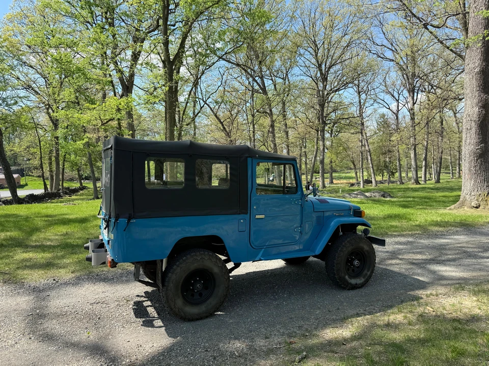 1977 Toyota J40 Land Cruiser - Image 16 of 31