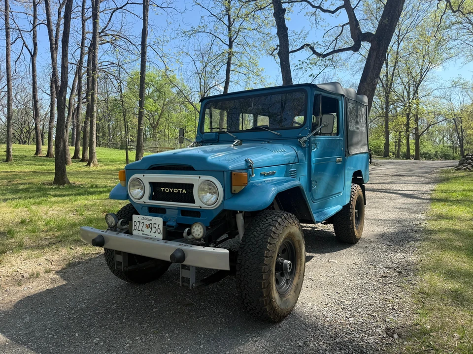 1977 Toyota J40 Land Cruiser - Image 7 of 31