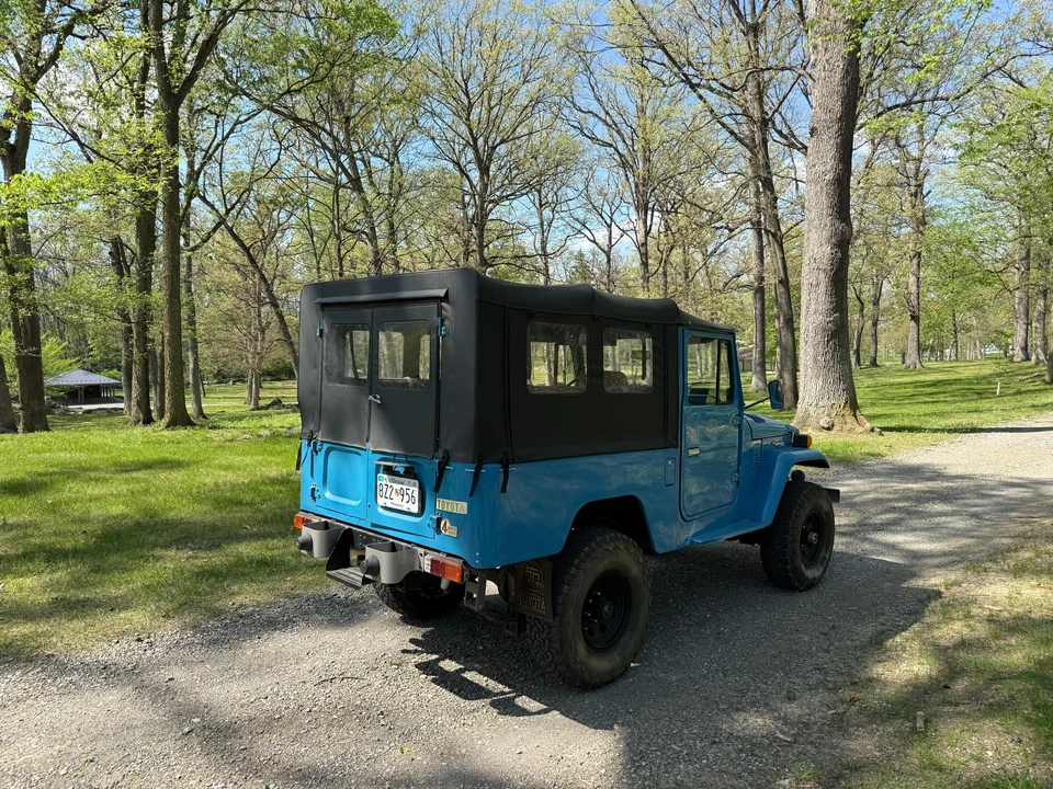 1977 Toyota J40 Land Cruiser - Image 15 of 31