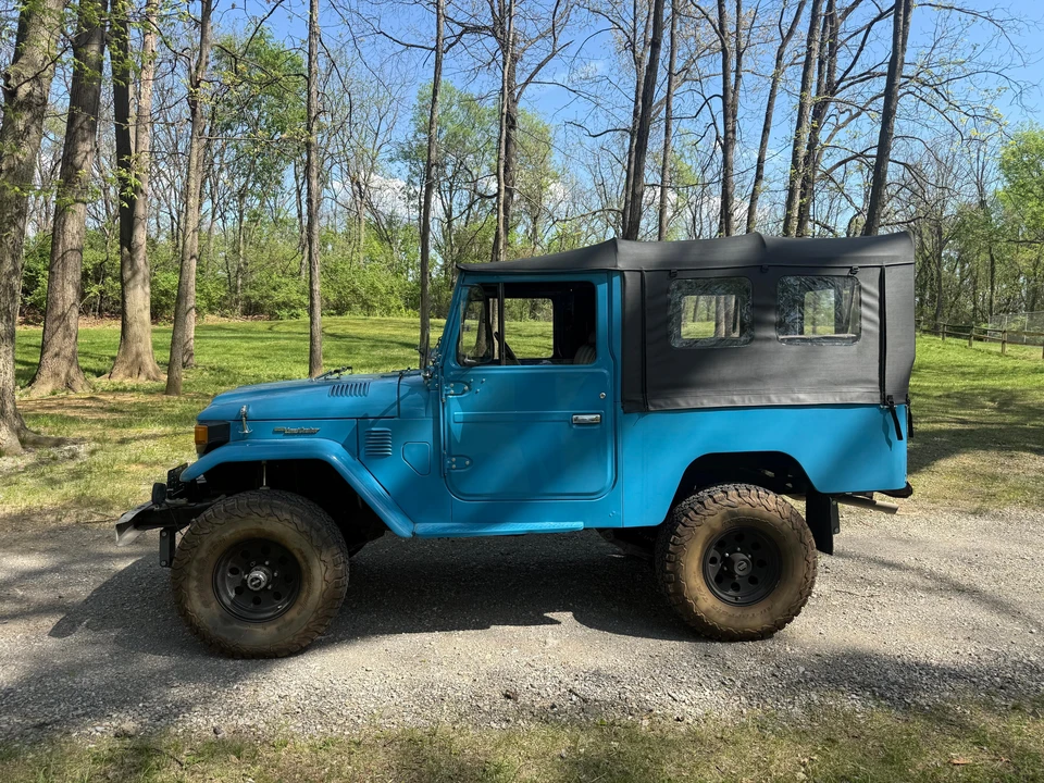 1977 Toyota J40 Land Cruiser - Image 11 of 31