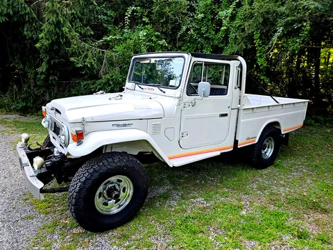 1977 Toyota Land Cruiser BJ45 Diesel