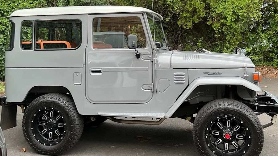 1977 Toyota J40 Land Cruiser - Image 5 of 9
