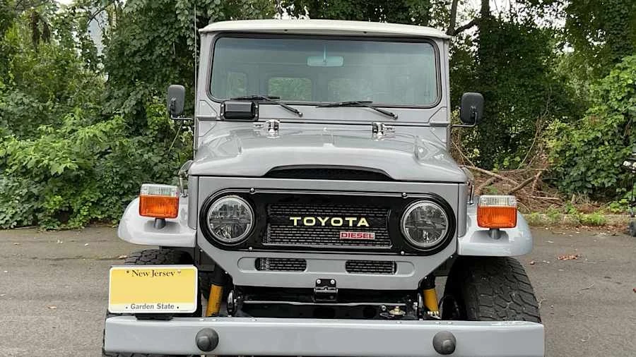 1977 Toyota J40 Land Cruiser - Image 3 of 9