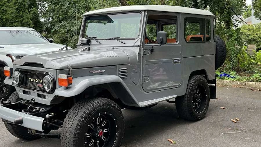 1977 Toyota J40 Land Cruiser - Image 6 of 9