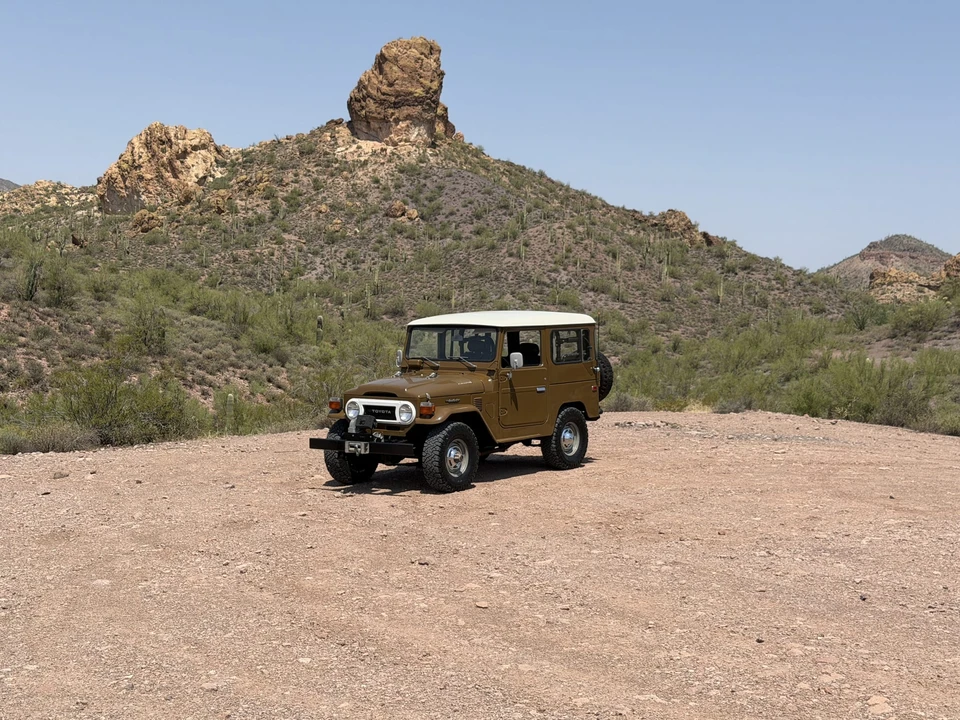 1977 Toyota J40 Land Cruiser - Image 2 of 31