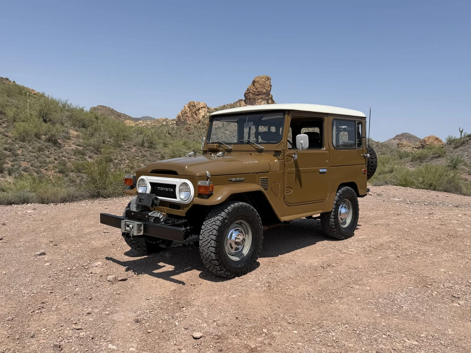 1977 Toyota J40 Land Cruiser - Image 9 of 31